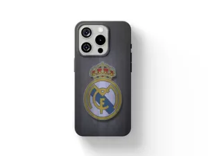 Real Madrid Silicon Cover for Smartphone Luxury Premium Feel